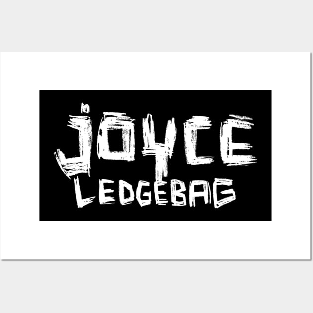 Irish Writer James Joyce, Rock Star: Joyce Wall Art by badlydrawnbabe